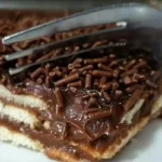 Pavê De Chocolate Muito Fácil E Delicioso