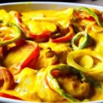 Peixe Ensopado Cremoso Com Leite De Coco