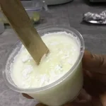 Sobremesa Simples De Pobre: Picolé De Coco No Copinho Cremoso
