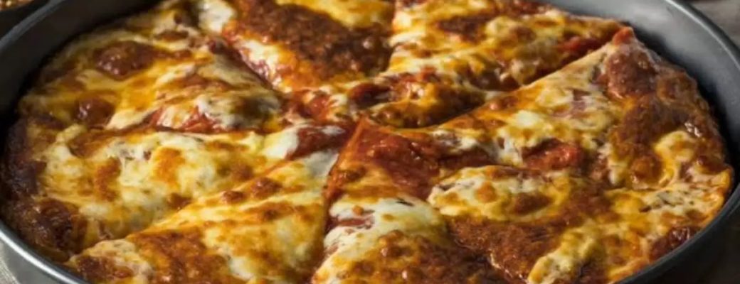Pizza De Frigideira Rápida E Saborosa