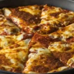 Pizza De Frigideira Rápida E Saborosa