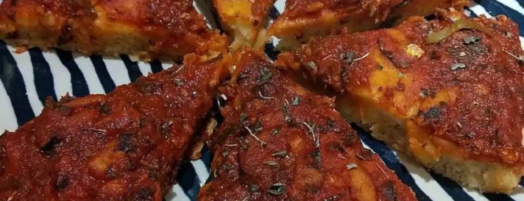 Pizza De Sardinha