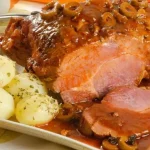 Porco Com Cerveja Preta