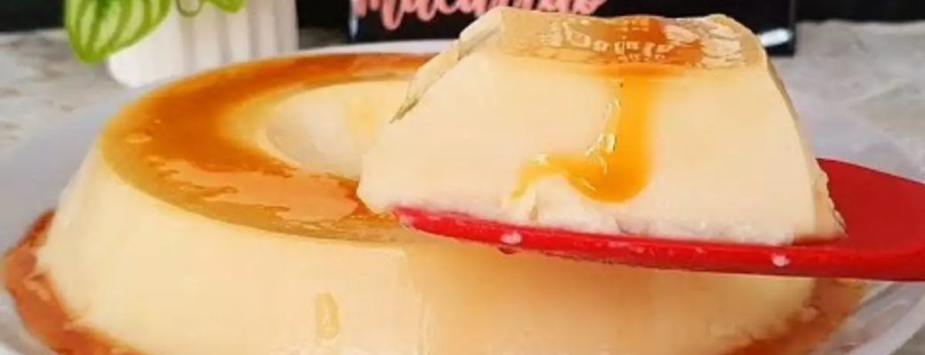 Pudim Cremosão Sem Ovos E Sem Forno