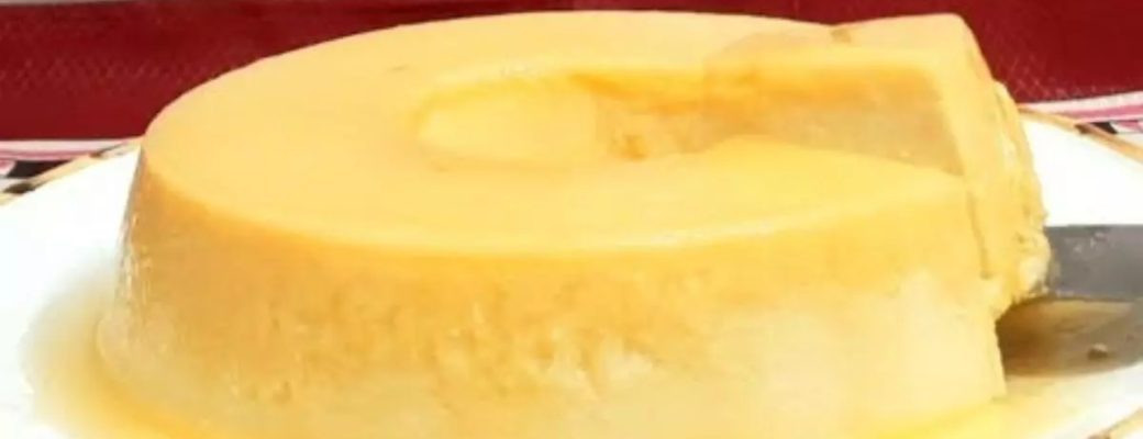 Pudim Delicioso De Trigo Para Você Fazer Para Toda A Família