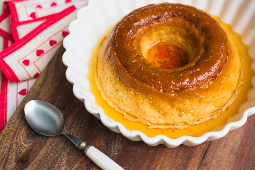 Pudim de Pão