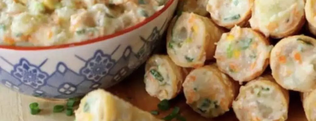 Recheio Cremoso De Frango Para Canapés
