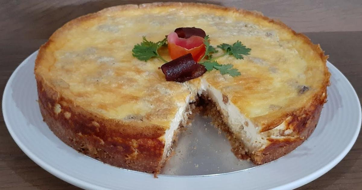 quiche de bacon