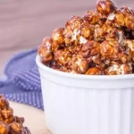 Pipoca Caramelizada De Paçoca