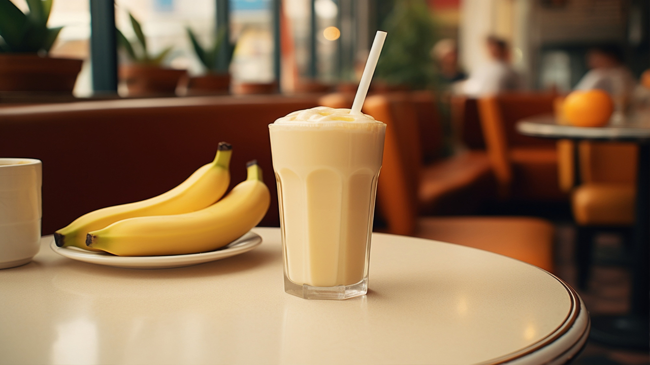 Smoothie de Banana Super Saudável só pra Você