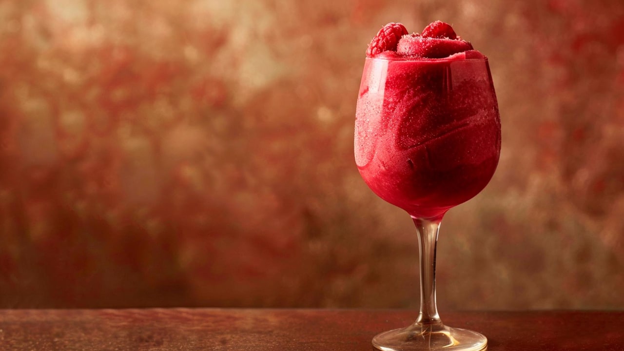 Smoothie de Frutas Vermelhas com Hortelã, Mirtilo e Framboesa para Momentos Especiais