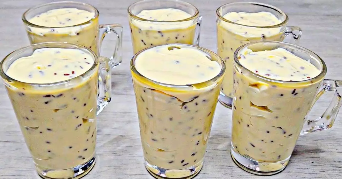 Sobremesa Cremosa e Rapida no Liquidificador