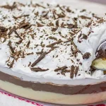 Sobremesa Marido Gelado Na Travessa Super Delicioso Para Você Fazer No Dia Dos Pais