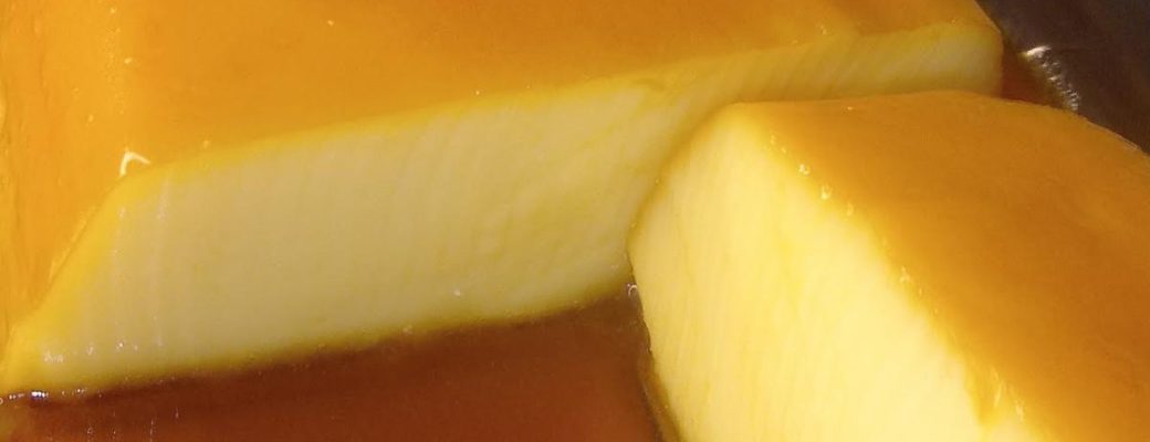 Flan Sem Leite Condensado E Sem Forno