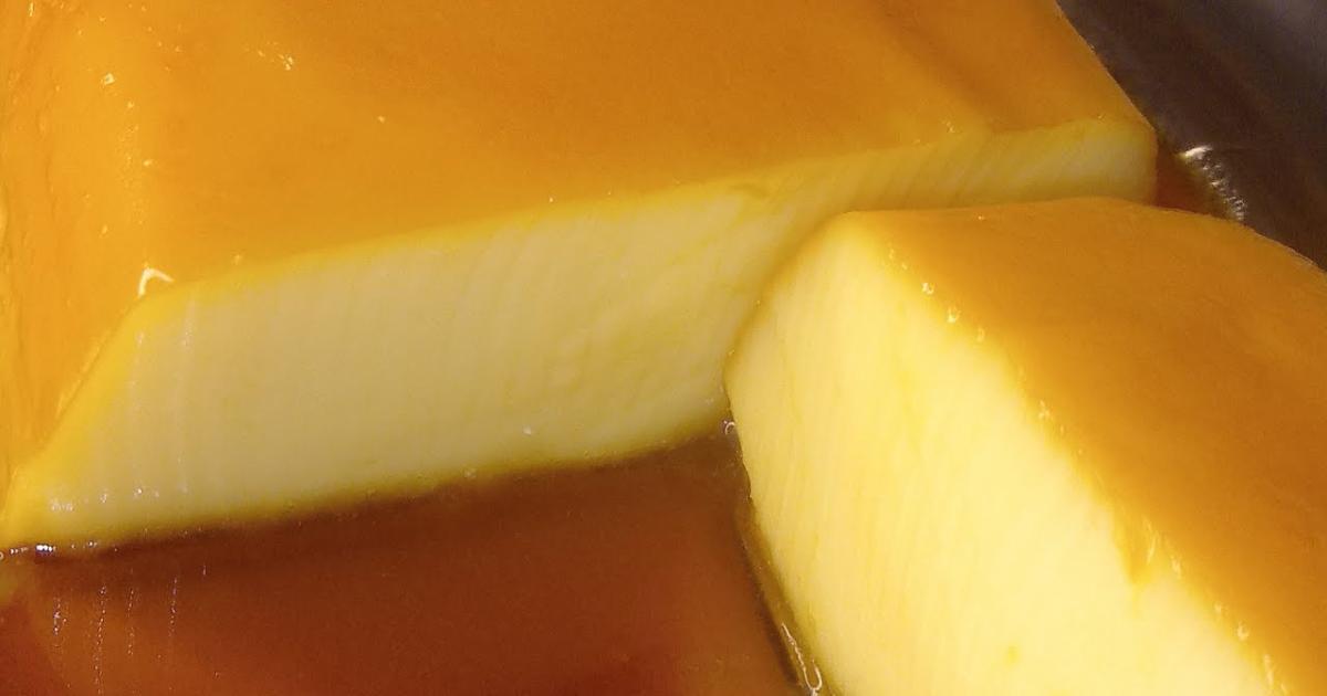 flan sem leite condensado e sem forno
