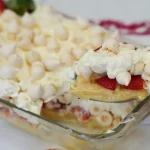 Sobremesa De Nata Com Morango Que Derrete Na Boca Perfeito Para Você Fazer No Dia Dos Pais
