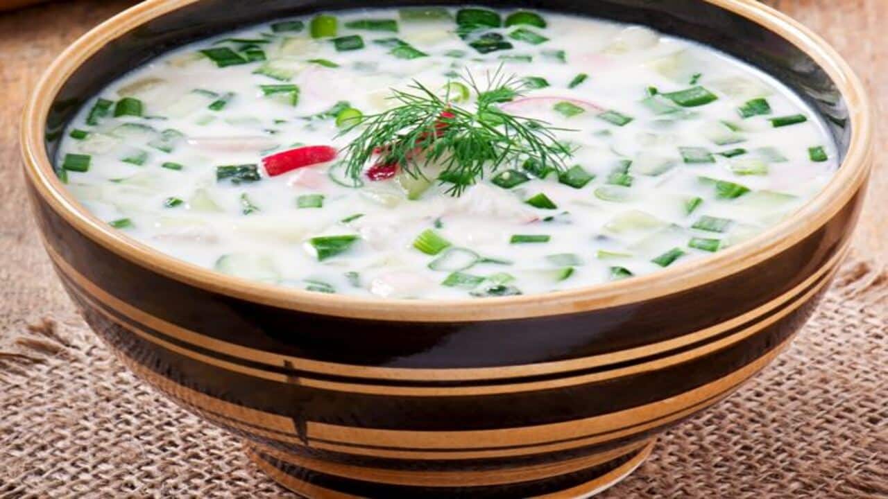 Sopa Fria de Kefir de Legumes com Ovos e Verduras: A Receita Perfeita