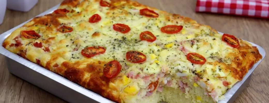 Torta Portuguesa Super Fácil E Deliciosa