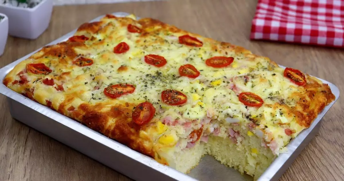 Torta Portuguesa Super Fácil e Deliciosa