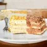Torta De Bolacha Incrível Com Chocolate E Amendoim