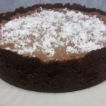 Torta De Brigadeiro Com Coco