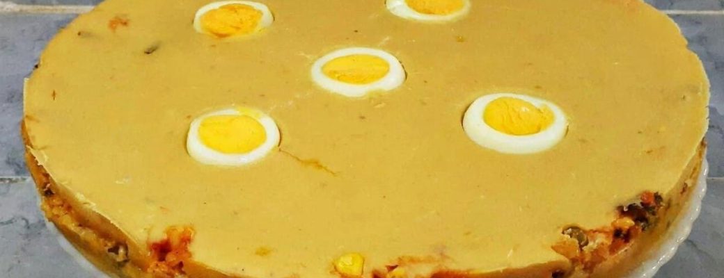 Torta De Filé De Polaca