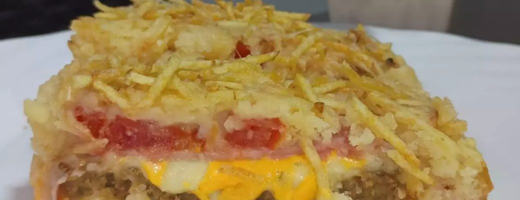 Torta De Hambúrguer