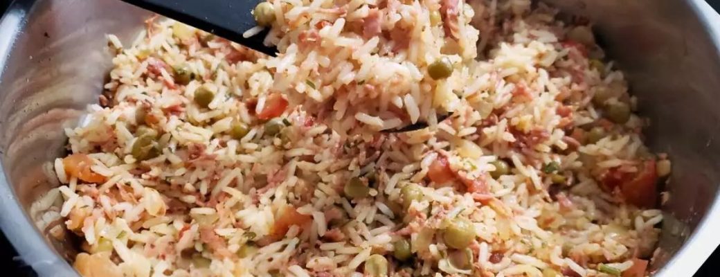 Arroz De Linguiça Calabresa