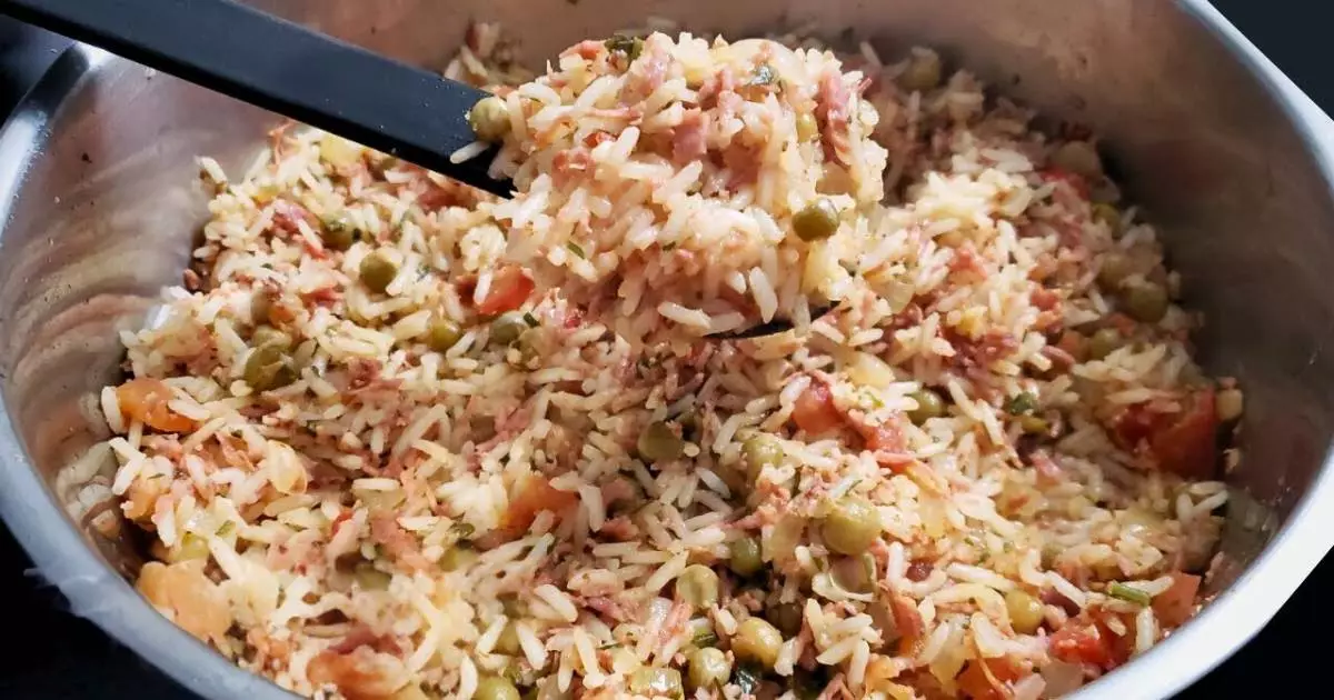 Arroz de Linguiça Calabresa