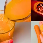 Suco Natural De Cenoura, Limão E Alho Que Ajuda A Reduzir Colesterol E Glicemia.