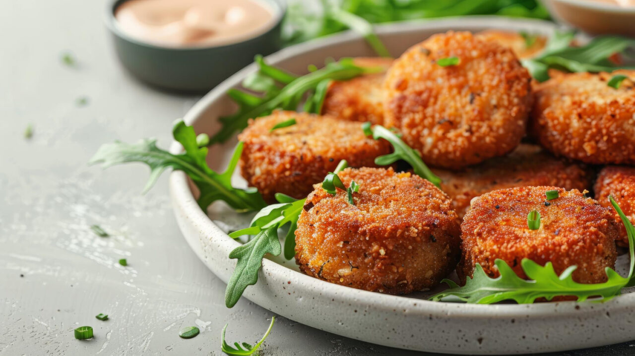 Nuggets Vegetarianos: Uma Delícia Saudável para Toda a Família