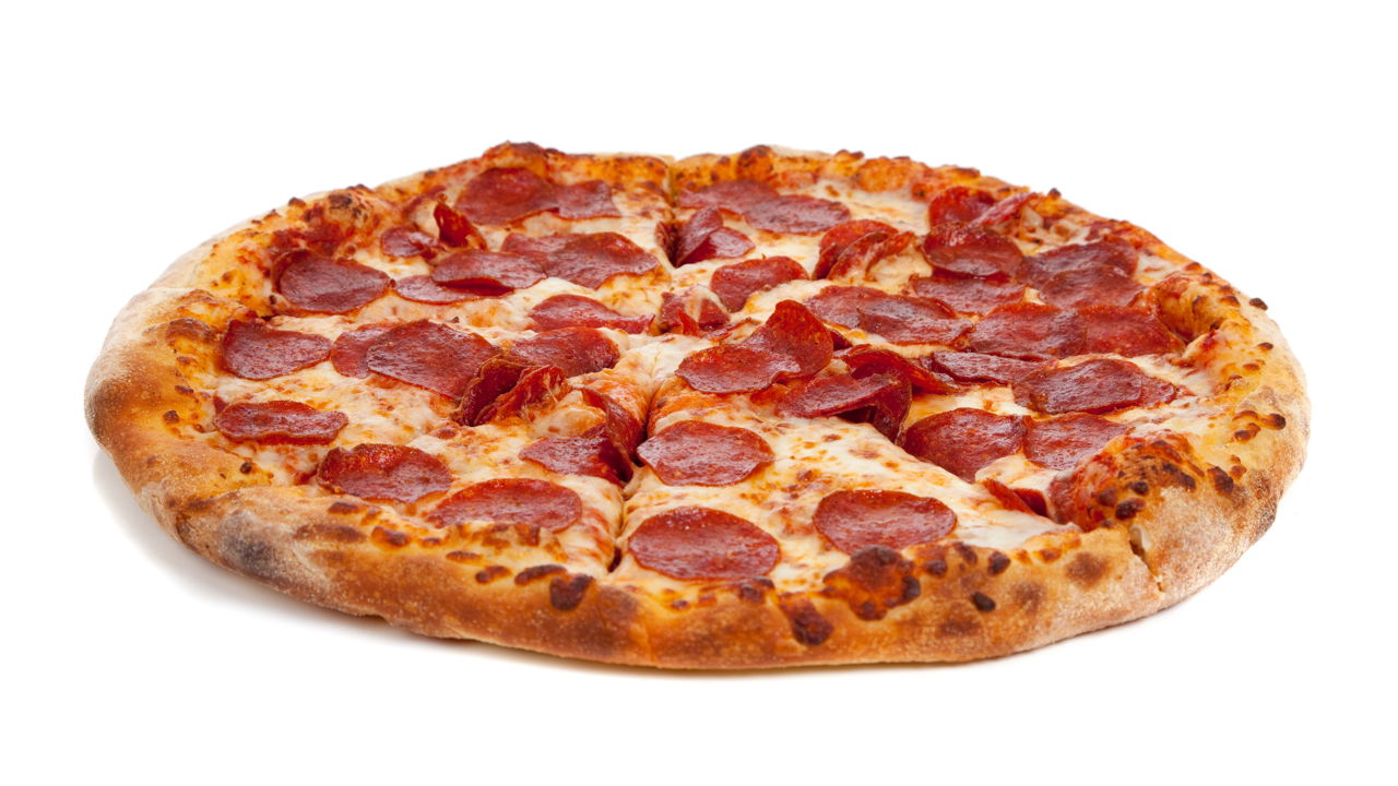 Pizza de Calabresa Acebolada