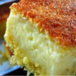 Bolo De Milho Cremoso Vem Ver Essa Gostosura Sirva Geladinho Faça