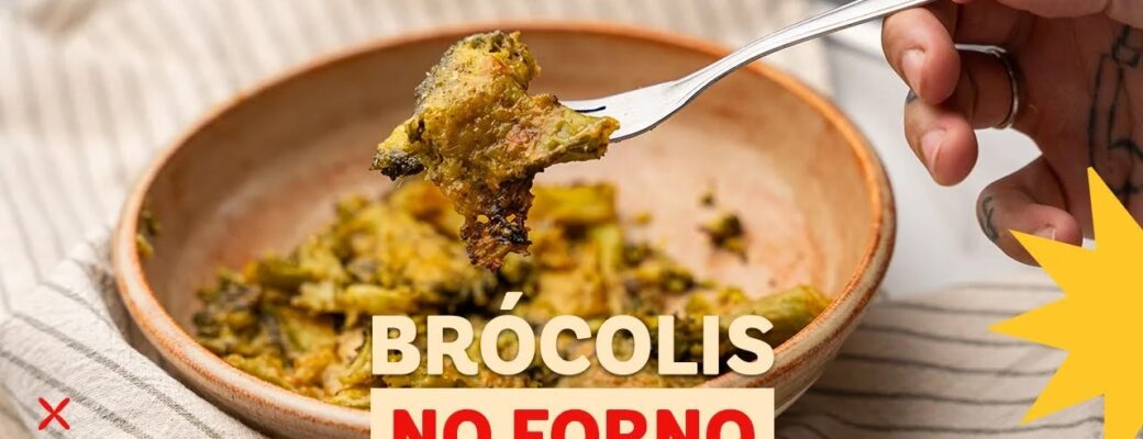 Aprenda A Fazer Brócolis Crocante Assado Com Queijo, Uma Receita Fácil, Deliciosa E Cheia De...