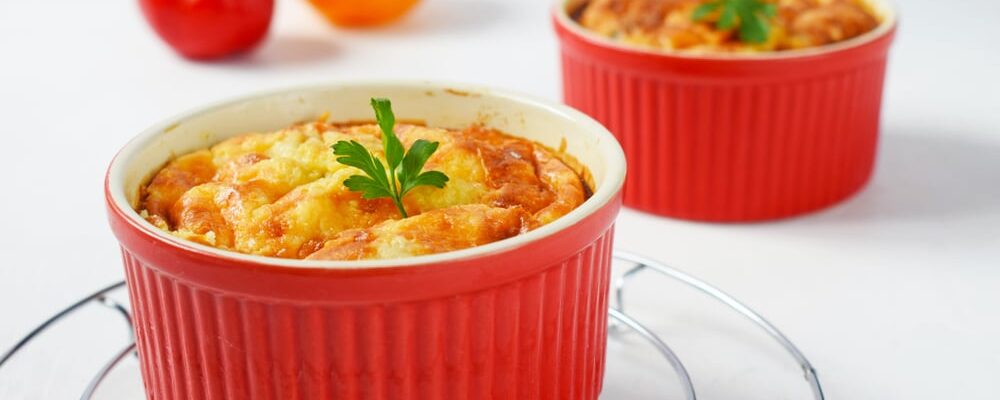 Sabores Celestiais: Suflê De Cenoura Dourado E Delicioso!