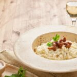Risoto De Queijo