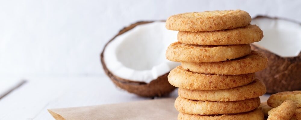 Estas Bolachinhas De Coco Incríveis Vão Te Transportar Para O Paraíso!