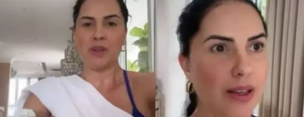 Graciele Lacerda é Criticada Por Atitude Com A Filha Recém-nascida: ‘Tem Que Dar’