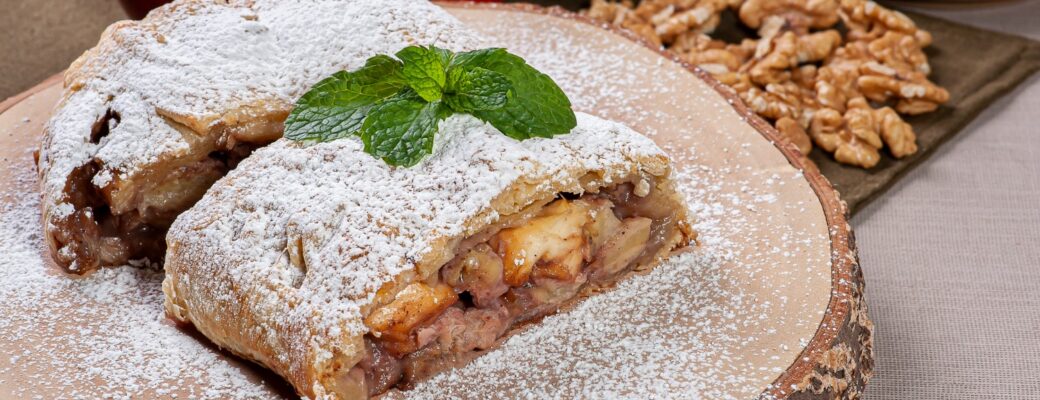Strudel De Banana Da Vovó Para Fazer Agora!