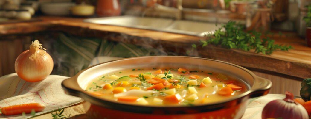 Sopa De Legumes Picadinhos: A Receita Da Vovó Que Conforta O Coração