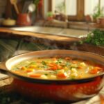 Sopa De Legumes Picadinhos: A Receita Da Vovó Que Conforta O Coração
