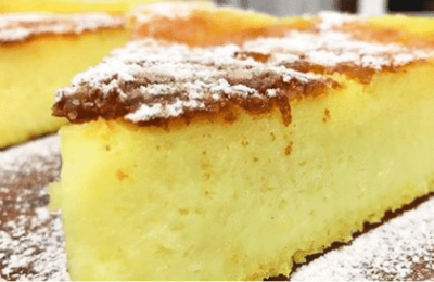 Bolo Mole De Fubá: Um Bolo Cremoso E Irresistível