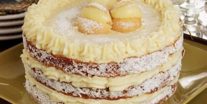 Bolo Sonho: Macio, Cremoso E Doce Como Um Abraço
