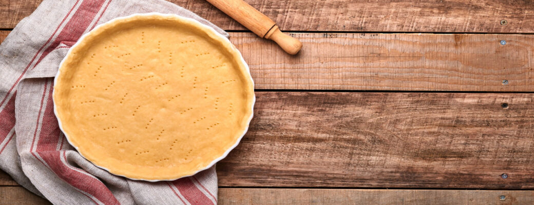 Massa De Torta Sem Ovo: Ideal Para Tortas Doces E Salgadas