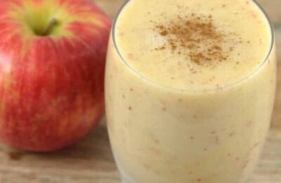 A Melhor Receita De Suco De Maçã E Aveia