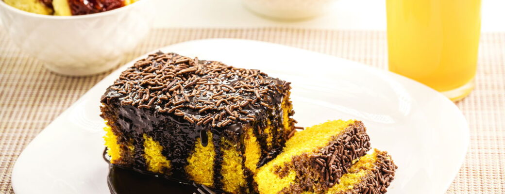 Bolo De Cenoura Fofinho