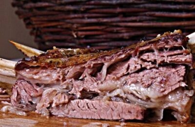 A Costela Assada Com Um Tempero Delicioso Vem Fazer HOJE