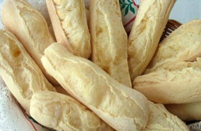 Biscoito De Polvilho Assado: Lanche Rápido E Saudável