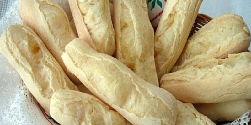 Biscoito De Polvilho Assado: Lanche Rápido E Saudável