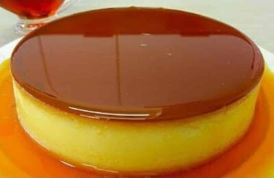 Pudim Maravilhoso Que Eu Amo Fazer
